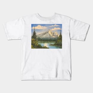 Grandeur  of Summer Kids T-Shirt